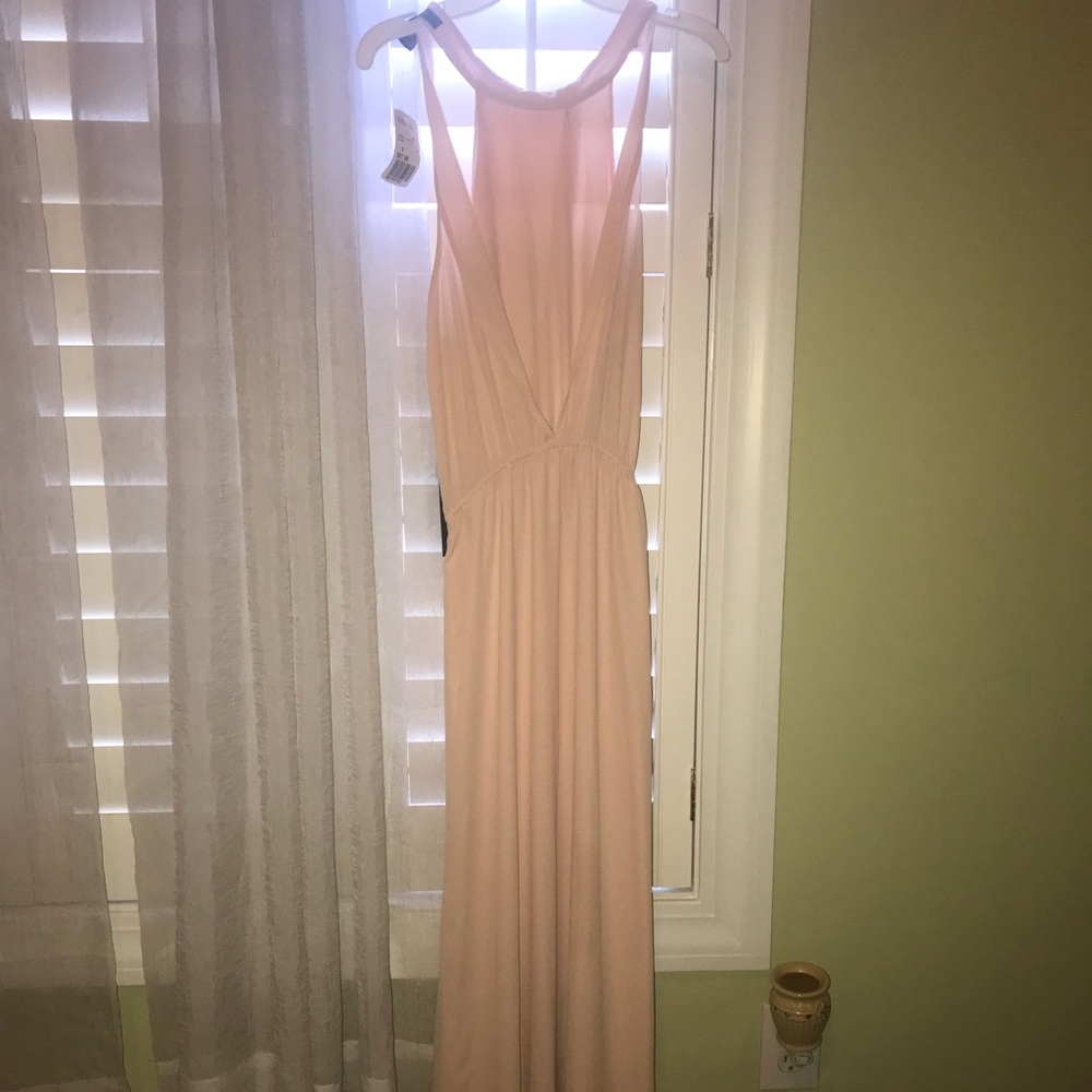 Light pink gown forever 21